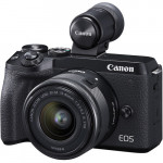 دوربین کانن مدل Canon EOS M6 Mark II به همراه لنز EF-m 15-45mm