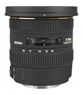 لنز سیگما مانت کانن مدل Sigma 10-20mm f3.5 EX DC HSM Lens for Canon EF