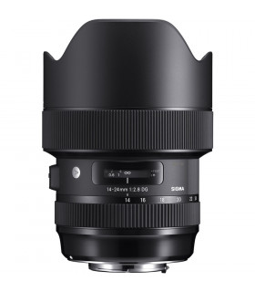 لنز سیگما مانت کانن مدل Sigma 14-24mm f2.8 DG HSM Art Lens for Canon EF