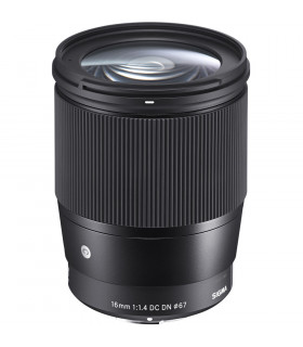 لنز سیگما مانت سونی مدل Sigma 16mm f1.4 DC DN Contemporary Lens for Sony E
