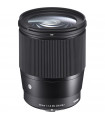 لنز سیگما مانت سونی مدل Sigma 16mm f1.4 DC DN Contemporary Lens for Sony E