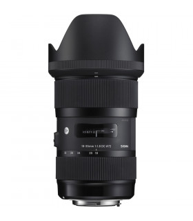 لنز سیگما مانت کانن مدل Sigma 18-35mm f1.8 DC HSM Art Lens for Canon EF