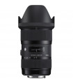 لنز سیگما مانت کانن مدل Sigma 18-35mm f1.8 DC HSM Art Lens for Canon EF