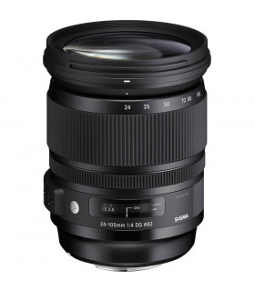 لنز سیگما مانت نیکون مدل Sigma 24-105mm f4 DG OS HSM Art Lens for Nikon F