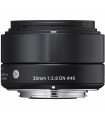 لنز سیگما مانت سونی مدل Sigma 30mm f2.8 DN Lens for Sony E-mount