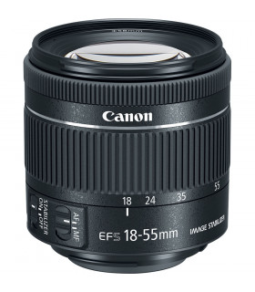 لنز کانن EF-S 18-55mm f/4-5.6 IS STM