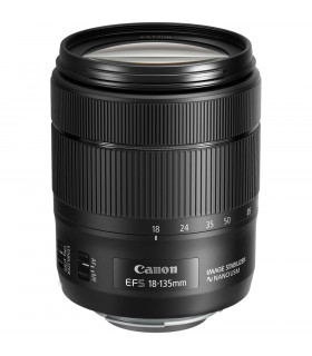 لنز کانن EF-S 18-135mm f/3.5-5.6 IS USMهمراه جعبه اصلی