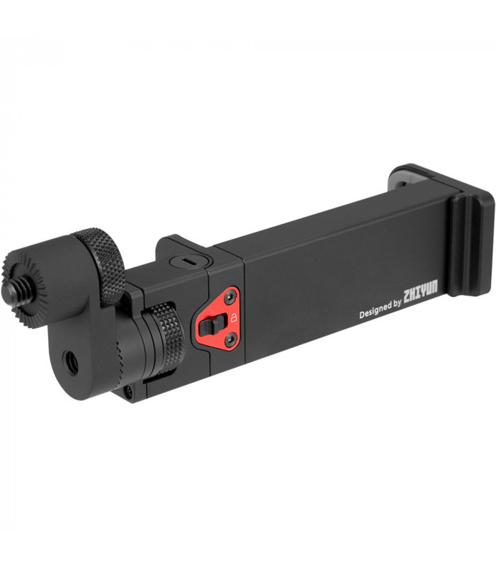 هولدر موبایل کرین Zhiyun-Tech TransMount Phone Holder with Crown Gear for Crane 3-Lab & WEEBILL LAB