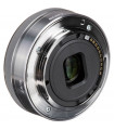 لنز سونی مدل Sony E 16mm f2.8 (نقره‌ای)