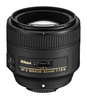 لنز نیکون AF-S NIKKOR 85mm f/1.8G