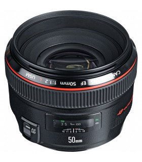 لنز کانن EF 50mm f/1.2L USM