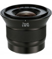 لنز زایس مدل ZEISS Touit 12mm f/2.8 برای Sony E