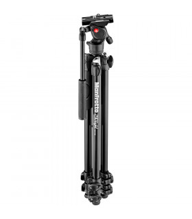سه پایه مانفروتو مدل 290 MK290LTA3-VUS همراه با سرسهپایه ویدئویی