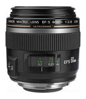 لنز کانن EF-S 60mm f/2.8 Macro USM