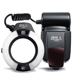 فلاش رینگ ماکرو Viltrox JY670C Canon I-TTL مناسب برای دوربینهای کانن ونیکون