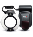 فلاش رینگ ماکرو Viltrox JY670C Canon I-TTL مناسب برای دوربین‌های کانن ونیکون