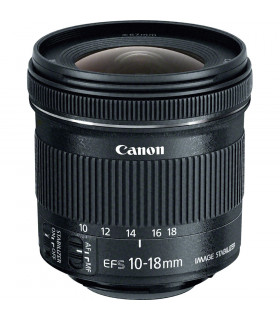 لنز کانن EF-S 10-18mm f/4.5-5.6 IS STM
