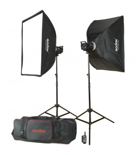 کیت فلاش ۲ شاخه گودوکس مدل MS-300V-F WITH S2-60