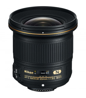 لنز نیکون AF-S NIKKOR 20mm f/1.8G ED