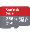 کارت حافظه MicroSDXC سندیسک مدل Ultra کلاس 10 UHS-I A1 سرعت 100MB/s ظرفیت 256GB