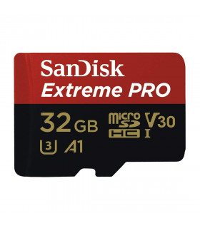 کارت حافظه microSDHC سندیسک مدل  Extreme PRO سرعت 100 MB/s, کلاس 10 U3 V30 A1 ظرفیت 32GB