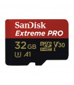 کارت حافظه microSDHC سندیسک مدل  Extreme PRO سرعت 100 MB/s, کلاس 10 U3 V30 A1 ظرفیت 32GB