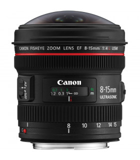 لنز کانن EF 8-15mm f/4L Fisheye USM
