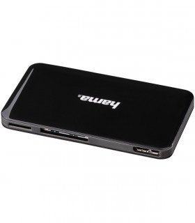 کارت خوان هاما Hama Multi Card Reader Slim USB 3.0 114837