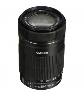 لنز کانن EF-S 55-250mm f/4-5.6 IS STM