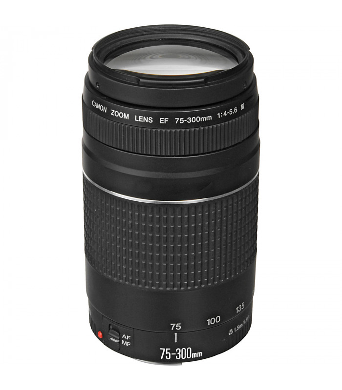 لنز کانن EF 75-300mm f/4-5.6 III