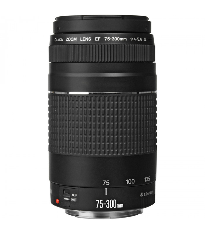 لنز کانن EF 75-300mm f/4-5.6 III