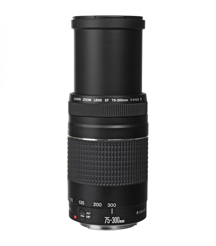 لنز کانن EF 75-300mm f/4-5.6 III