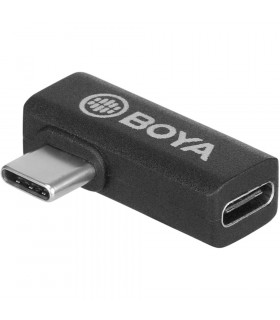 تبدیل ۹۰ درجه USB-C به USB-C بویا مدل BY-K5