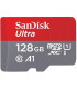کارت حافظه سندیسک Ultra microSDXC UHS-I 100MB/s U1 A1 با ظرفیت 128GB