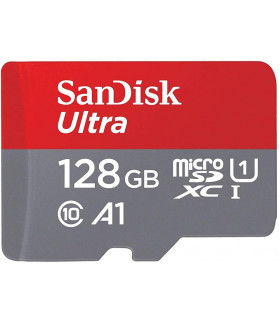 کارت حافظه سندیسک Ultra microSDXC UHS-I 100MB/s U1 A1 با ظرفیت 128GB