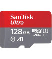 کارت حافظه سندیسک Ultra microSDXC UHS-I 100MB/s U1 A1 با ظرفیت 128GB