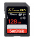 SanDisk 128GB Extreme PRO(170mb) UHS-I SDXC Memory Card