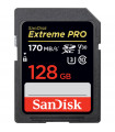 کارت حافظه SD 128GB سن دیسک مدل Extreme PRO 170MB/s