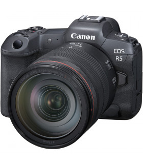دوربین کانن EOS R5 Mirrorless همراه با mount Ef-eosR