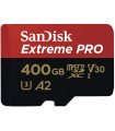کارت حافظه MicroSDXC سندیسک مدل Extreme Pro UHS-I A2 سرعت 170MB/s ظرفیت 400GB