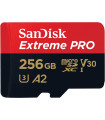 کارت حافظه MicroSDXC سندیسک مدل Extreme Pro UHS-I A2 سرعت 170MB/s ظرفیت 256GB