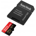 کارت حافظه MicroSDXC سندیسک مدل Extreme Pro UHS-I A2 سرعت 170MB/s ظرفیت 512GB