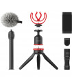 کیت میکروفن BOYA Vlogger Kit شامل BY-T1و BY-C1 2 و BY-MM1- BY-VG330