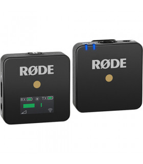 میکروفن  بیسیم مشکیRode Wireless GO