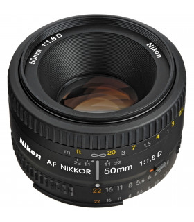 لنز نیکون AF NIKKOR 50mm f/1.8D