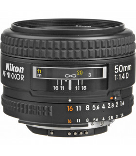 لنز نیکون  AF NIKKOR 50mm f/1.4D