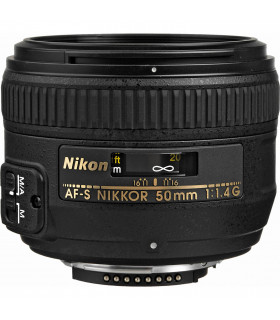 لنز نیکون AF-S NIKKOR 50mm f/1.4G