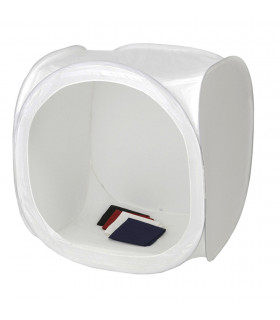 S&S 80x80x80cm White Photographic Tent