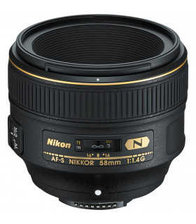 لنز نیکون AF-S NIKKOR 58mm f/1.4G