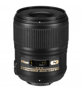 لنز نیکون AF-S Micro NIKKOR 60mm f/2.8G ED